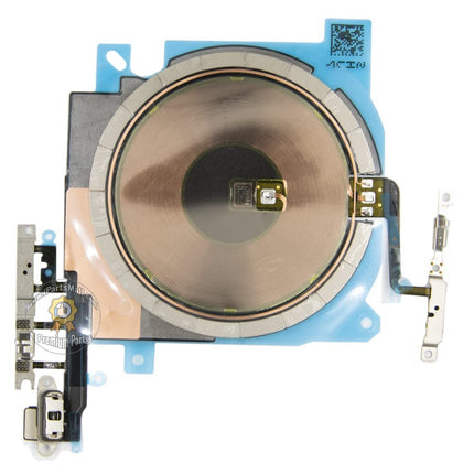 Replacement NFC Wireless Chip Antenna Compatible with iPhone 13 Mini Pro Max Series NFC Wireless Charging Coil with Power Volume Flex Assembly