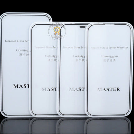 Verre trempé HD intégral de remplacement compatible avec les séries iPhone 15 Plus Pro Max Verre trempé Corning Protecteur d'écran ultra-clair