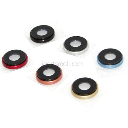 Replacement Rear Camera Lens Compatible with iPhone XR Series Back Camera Lens Glass Cover With Frame Bezel Original