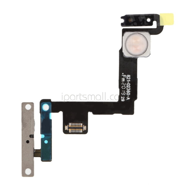 Replacement Side Button Compatible with iPhone 11 Pro Max Series Power Button Flashlight Flex Original