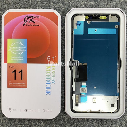 Replacement Display Compatible with iPhone 11 Pro Max Series LCD Screen Assembly Incell JK Support Change IC