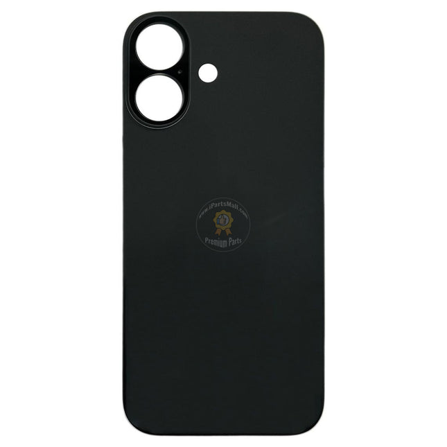 Replacement Rear Housing Glass Compatible with iPhone 17 Pro Max Air e Series Back Cover Glass with Bigger Camera Hole