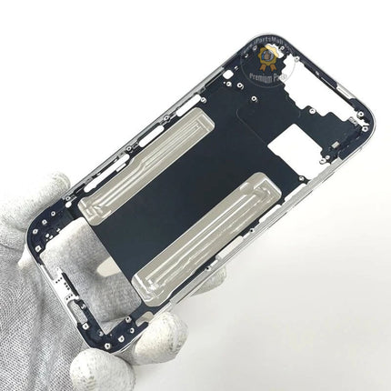 Replacement Screen Middle Frame Compatible with iPhone 17 Pro Max Air e Series Middle Frame Bezel Housing Side Button Chassis