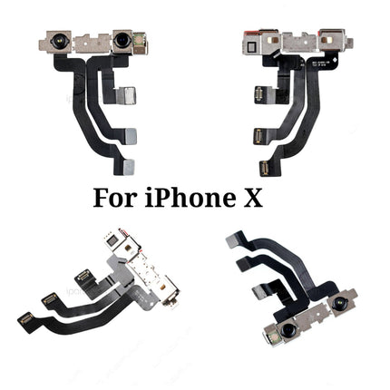 Replacement Small Camera Compatible with iPhone X XS Max Series Front Facing Camera with Ambient Light Sensor Assembly