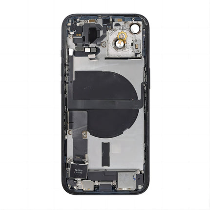 Replacement Rear Cover Compatible with iPhone 13 Mini Pro Max Series Back Cover Battery Housing Frame Assembly with Small Parts Original Pulled
