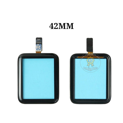 Replacement Touch Screen Glass Lens Compatible with Apple Watch Series 3 38/42mm Front Digitizer