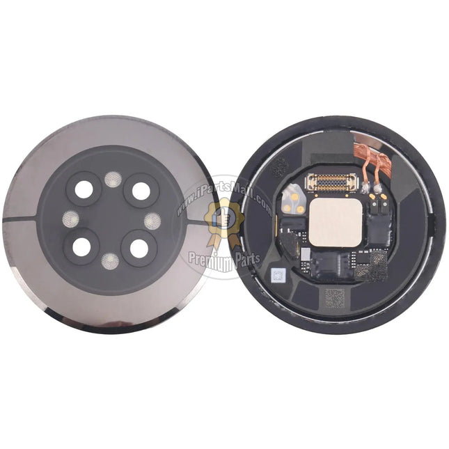 Replacement Rear Housing Compatible with Apple Watch Series 8 41/45mm Back Glass Rear Cover Assembly with Wireless Charging Flex Coil