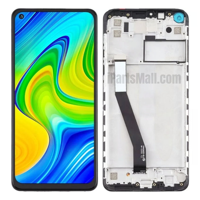 Replacement New Display Compatible With Redmi Note 9 M2003J15SC M2003J15SG M2003J15SS LCD Screen With Frame Assembly