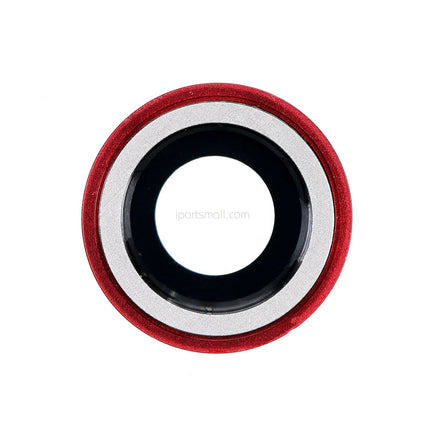 Replacement Rear Camera Lens Compatible with iPhone XR Series Back Camera Lens Glass Cover With Frame Bezel Original
