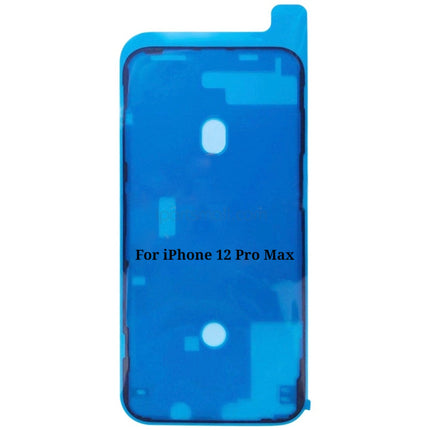 Replacement Front Cover Seal Sticker Compatible with iPhone 12 Mini Pro Max Series Front Housing Screen Frame Waterproof Adhesive 100PCS