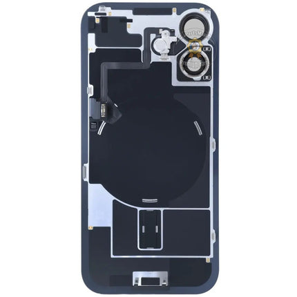 Replacement Battery Cover Compatible with iPhone 17 Pro Max Air e Series Full Back Glass with Flex Cable Assembly Original