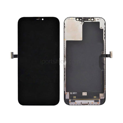Replacement Display Compatible with iPhone 12 Mini Pro Max Series LCD Screen Display Assembly INCELL Cof Screen RJ
