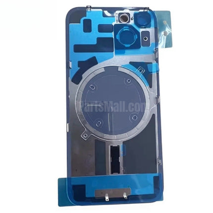 Replacement Battery Cover Compatible with iPhone 16 Plus Pro Max Series Back Glass with Camera Lens