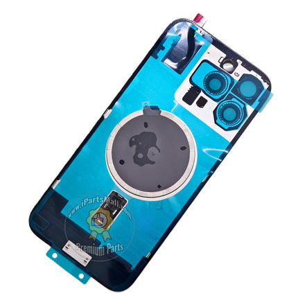 Replacement Battery Cover Compatible with iPhone 16 Plus Pro Max Series Back Glass with Camera Lens