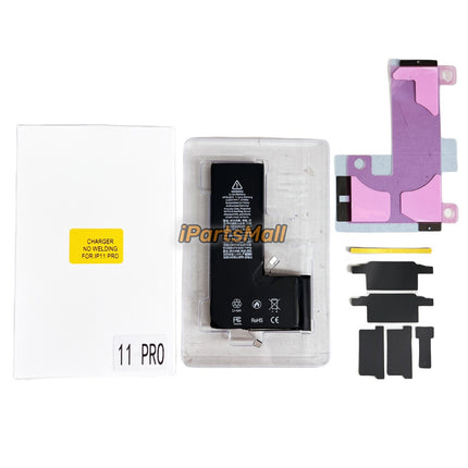 Replacement Charging Compatible with iPhone 11 Pro Max Series Battery No Warning Message No Welding Needed