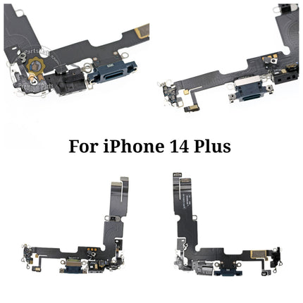 Replacement Charging Flex Cable Compatible with iPhone 14 Plus Pro Max Series USB Dock Connector Charger Port