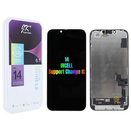 Replacement Display Compatible with iPhone 14 Plus Pro Max Series LCD Screen Touch Assembly JK Incell Support Change IC