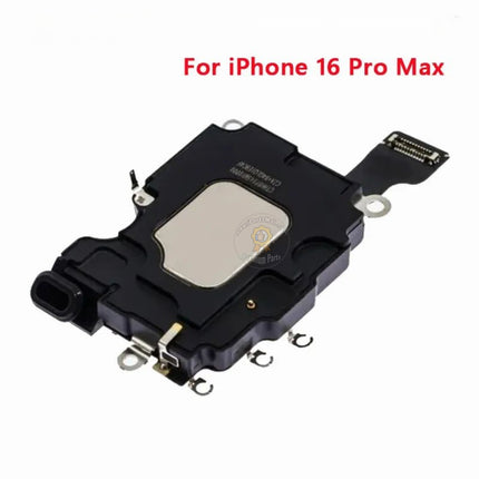 Replacement Earpiece Speaker Compatible with iPhone 16 16 Plus 16 Pro Max Series Loudspeaker Flex Cable