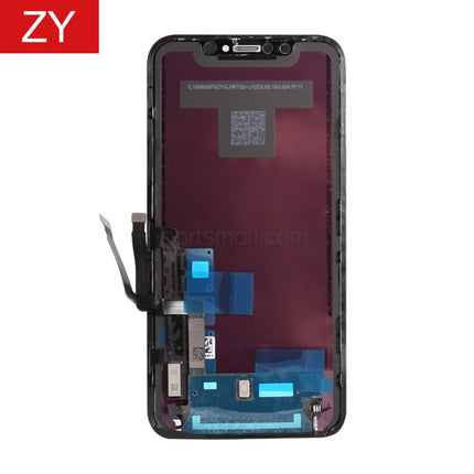 Replacement Display Compatible with iPhone XR Series LCD Screen Assembly Incell ZY