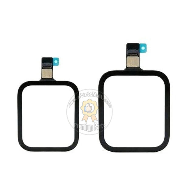 Replacement Touch Screen Glass Lens Compatible with Apple Watch Series SE 2 40/44mm Front Digitizer