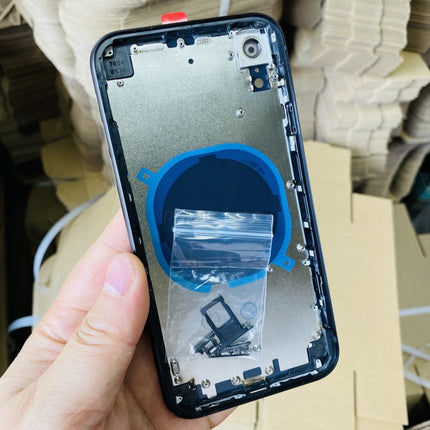 Replacement Rear Housing Compatible with iPhone XR Series Battery Cover Back Housing Middle Frame Assembly High Quality