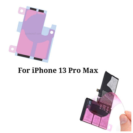 Replacement Glue Tape Compatible with iPhone 13 Mini Pro Max Series Battery Adhesive Sticker 20PCS