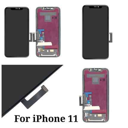 Replacement Display Compatible with iPhone 11 Pro Max Series LCD Screen Assembly Original Refurbished