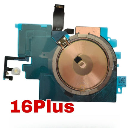 Replacement Wireless Charging Flex Cable Compatible with iPhone 16 Plus Pro Max Series Wireless NFC Charging Flex Cable