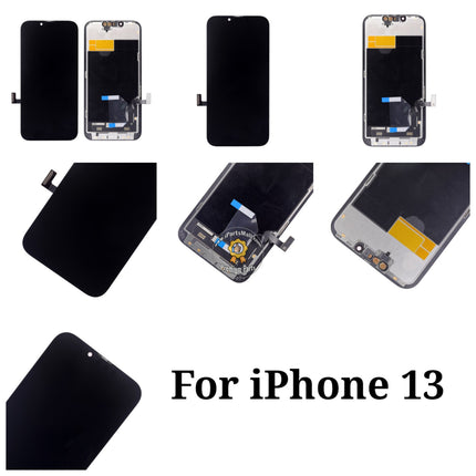 Replacement Display Compatible with iPhone 13 Mini Pro Max Series LCD Touch Screen Assembly JK Incell Support Change IC