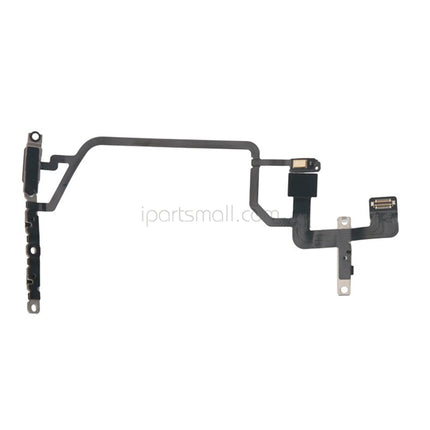 Replacement Side Button Compatible with iPhone XR Series Power Volume Button Flex Cable