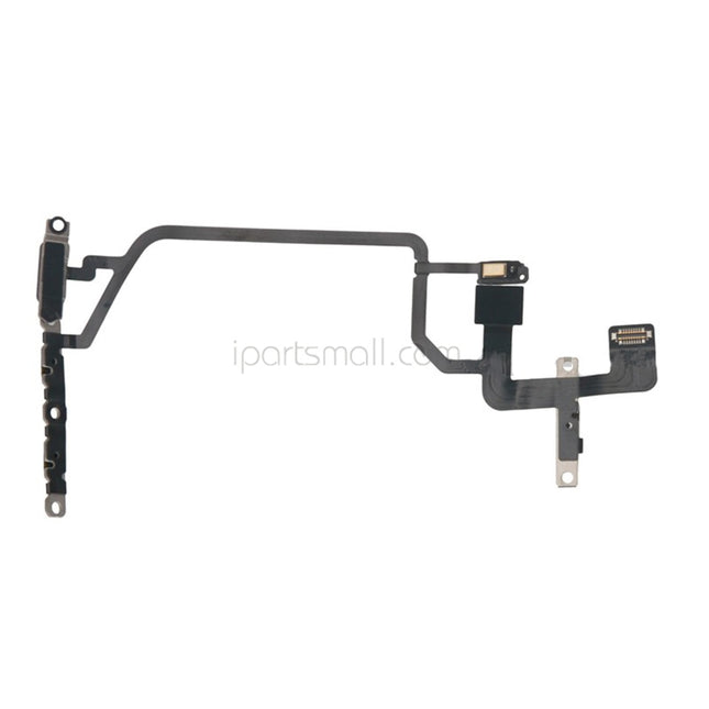 Replacement Side Button Compatible with iPhone XR Series Power Volume Button Flex Cable