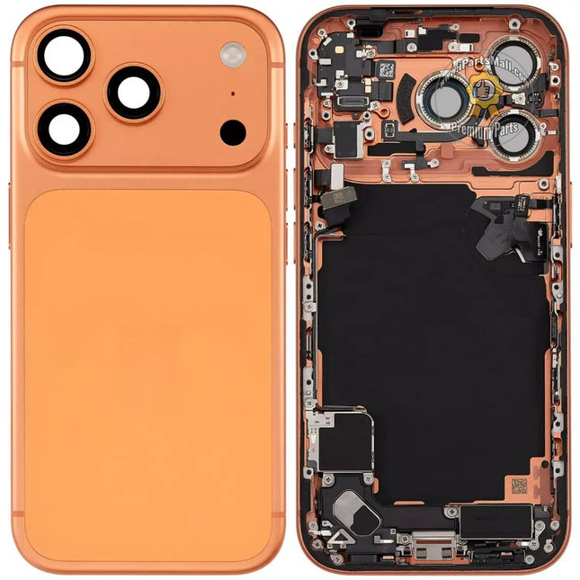 Replacement Rear Housing Compatible with iPhone 17 Pro Max Air e Series Battery Back Cover Frame Full Assembly with Small Parts