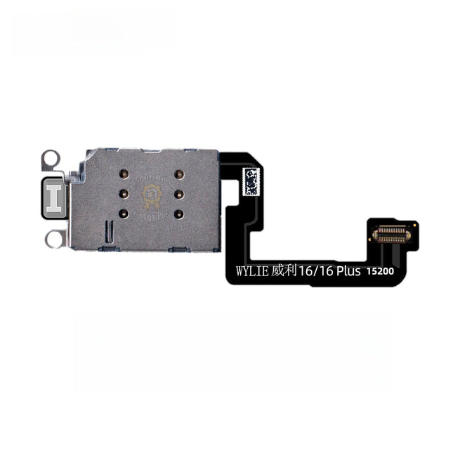 Remplacement ESIM compatible avec iPhone 16 Plus Series SIM Double Conversion Singl Double Emplacement pour Carte