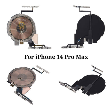 Replacement NFC Wireless Compatible with iPhone 14 Plus Pro Max Series Wireless NFC Charging Flex Assembly