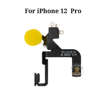 Replacement Flashlight Compatible with iPhone 12 Mini Pro Max Series Flash Light Flex Cable