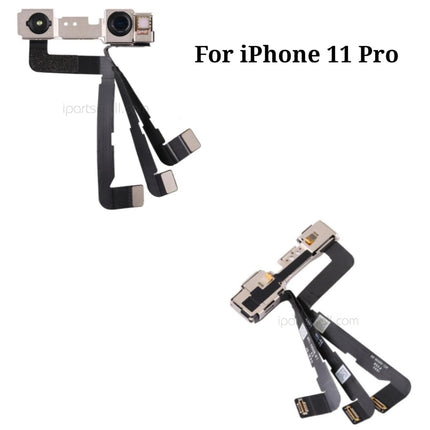 Module flexible de caméra avant de rechange compatible avec iPhone 11 Pro Max