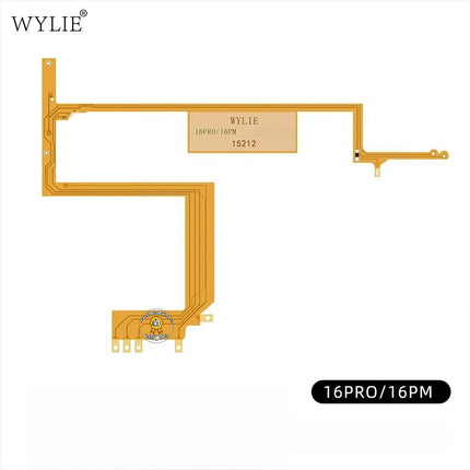 Replacement ‮uD‬al Card Flex Compatible with i‮hP‬one 16Pro ProMax Series Esim Convert SIM Dual Hide Card Slot Tray