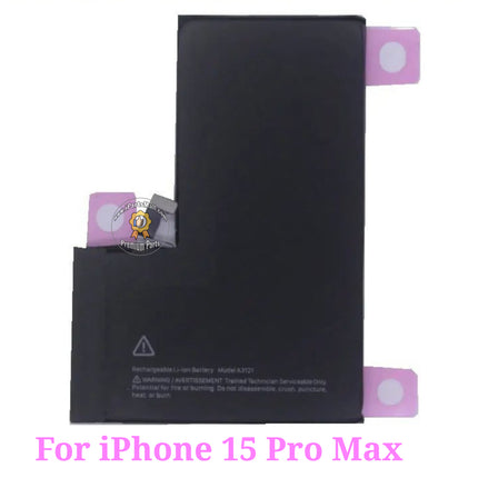 Replacement Charger Compatible with iPhone 15 Plus Pro Max Series Battery 3349 mAh
