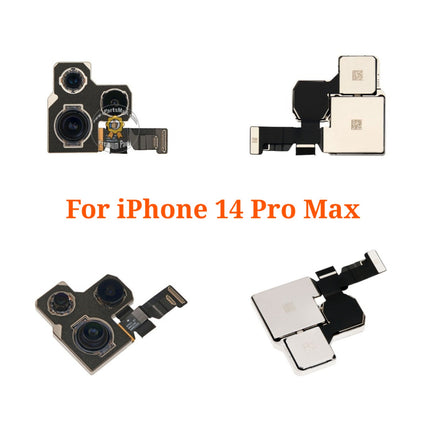 Replacement Big Camera Compatible with iPhone 14 Plus Pro Max Series Rear Back Main Camera Module Flex Cable