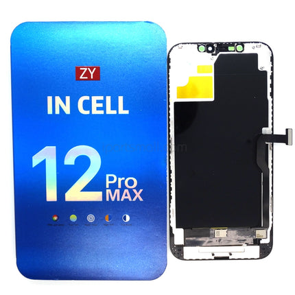 Replacement Display Compatible with iPhone 12 Mini Pro Max Series LCD Touch Screen Assembly Incell ZY
