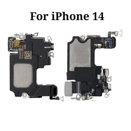 Replacement Earpiece Speaker Compatible with iPhone 14 Plus Pro Max Series Loudspeaker Flex Cable