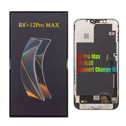 Replacement Display Compatible with iPhone 12 Mini Pro Max Series LCD Touch Screen Assembly GX Hard OLED