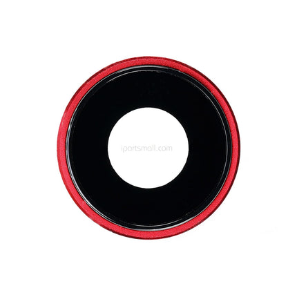 Replacement Rear Camera Lens Compatible with iPhone XR Series Back Camera Lens Glass Cover With Frame Bezel Original