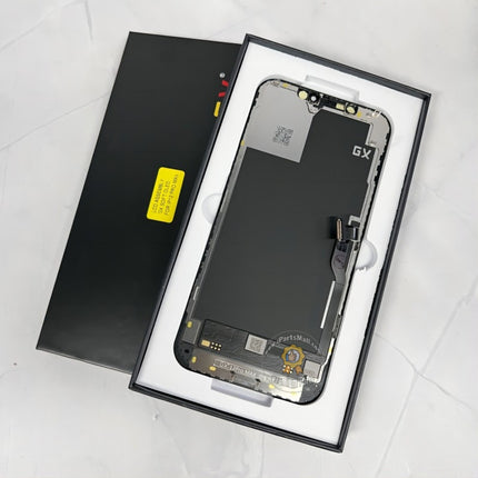 Replacement Display Compatible with iPhone 12 Mini Pro Max Series LCD Touch Screen Assembly GX Hard OLED