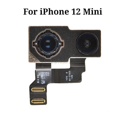Replacement Big Camera Compatible with iPhone 12 Mini Pro Max Series Rear Back Camera Module Flex Original
