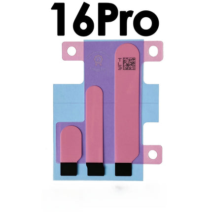 Replacement Glue Tape Compatible with iPhone16 Plus Pro Max Series Battery Adhesive Sticker 20/PCS
