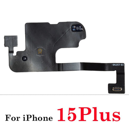 Replacement Ribbon Flex Cable Compatible with iPhone 15 Plus Pro Max Series Proximity Light Sensor Flex