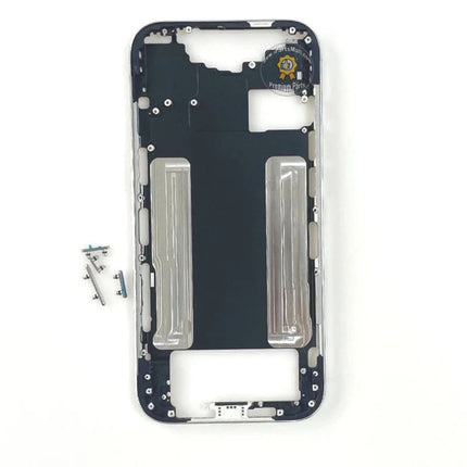 Replacement Screen Middle Frame Compatible with iPhone 17 Pro Max Air e Series Middle Frame Bezel Housing Side Button Chassis