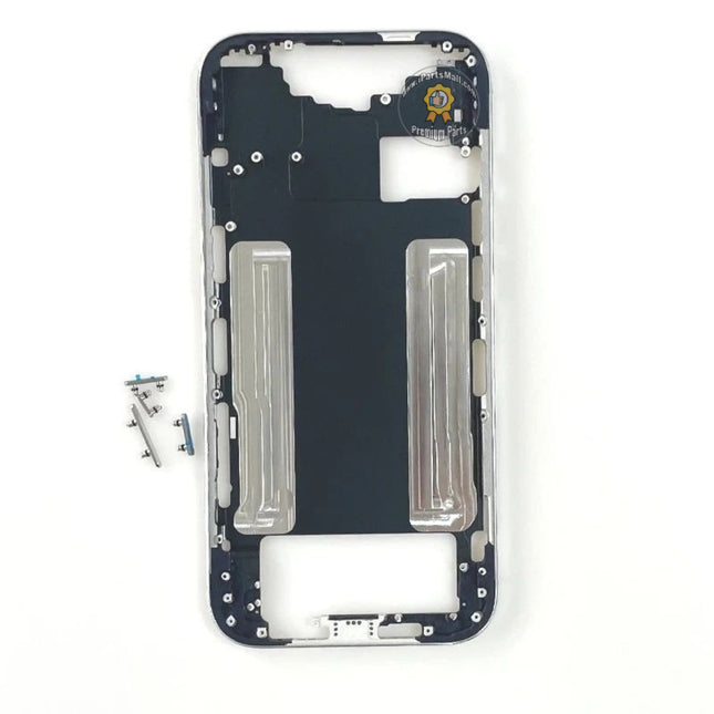 Replacement Screen Middle Frame Compatible with iPhone 17 Pro Max Air e Series Middle Frame Bezel Housing Side Button Chassis