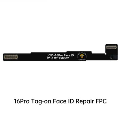Replacement JCID V1S Pro/V1SE Tag-on Face ID Dot Matrix Flex Cable Compatible with iPhone 16 Plus Pro Max Series Repair FPC
